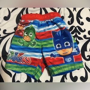 💰2/$10 Pjmasks toddler swim trunks - size 2t